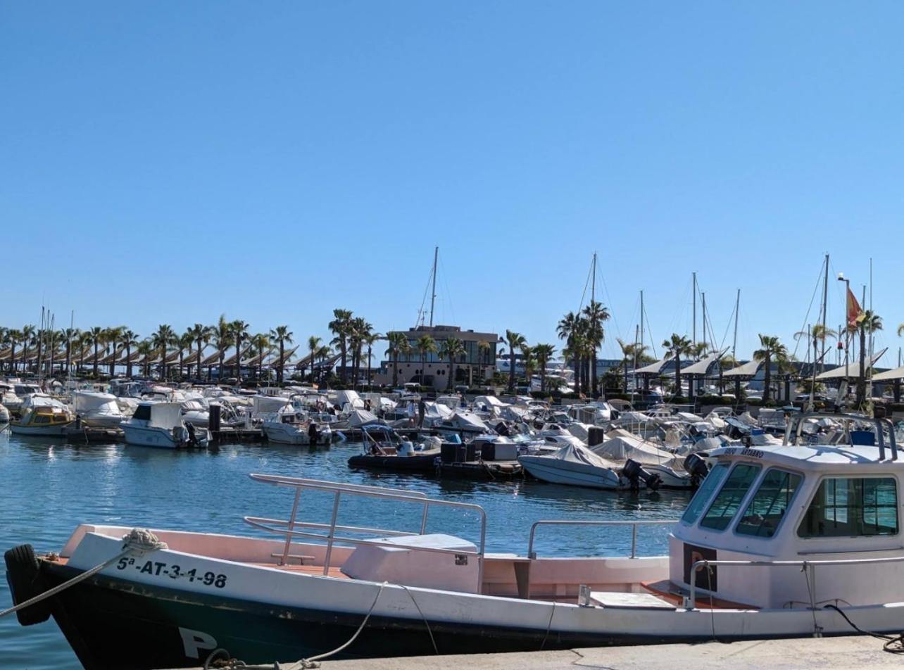 Blanca Rosa Apartment Santa Pola Eksteriør bilde